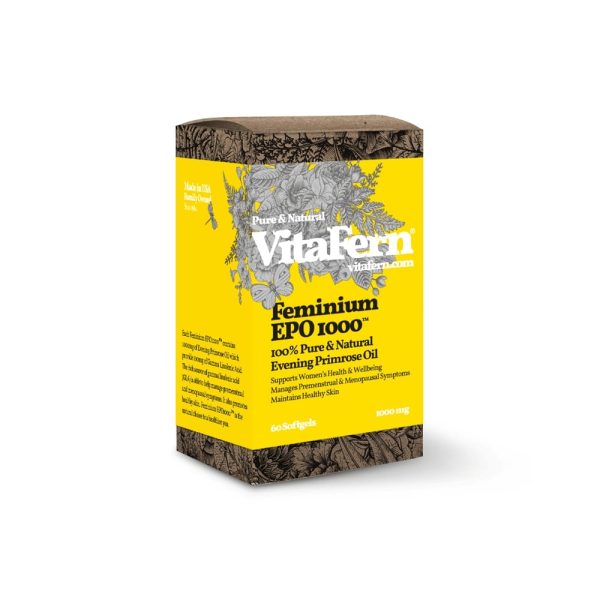 Feminium Evening Primrose Oil EPO 1000™ - Image 3