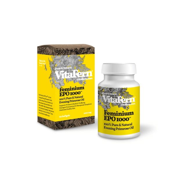 Feminium Evening Primrose Oil EPO 1000™