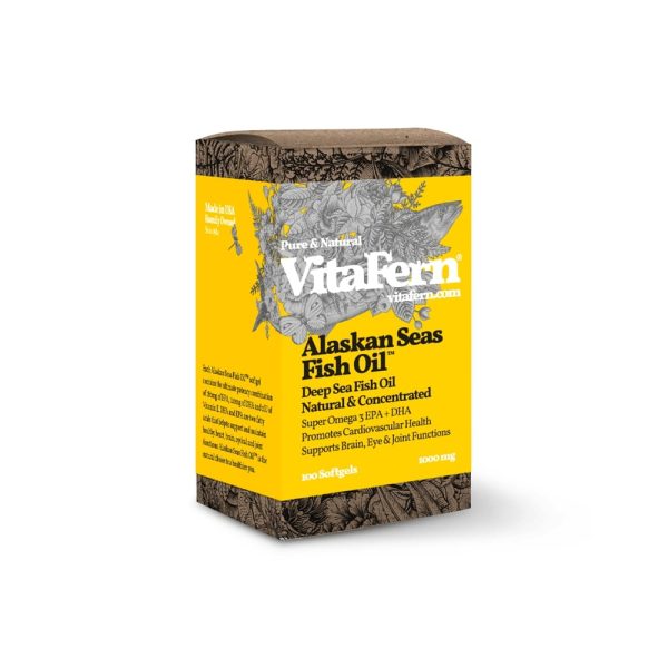 Alaskan Seas Fish Oil™ - Image 3