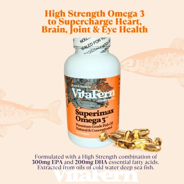 Superimax Omega 3™ 300 Softgels - Image 2