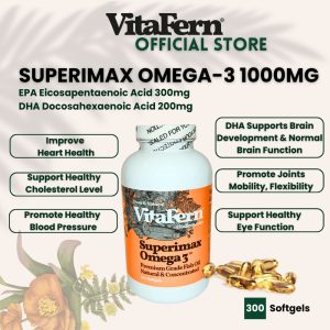 Superimax Omega 3™ 300 Softgels